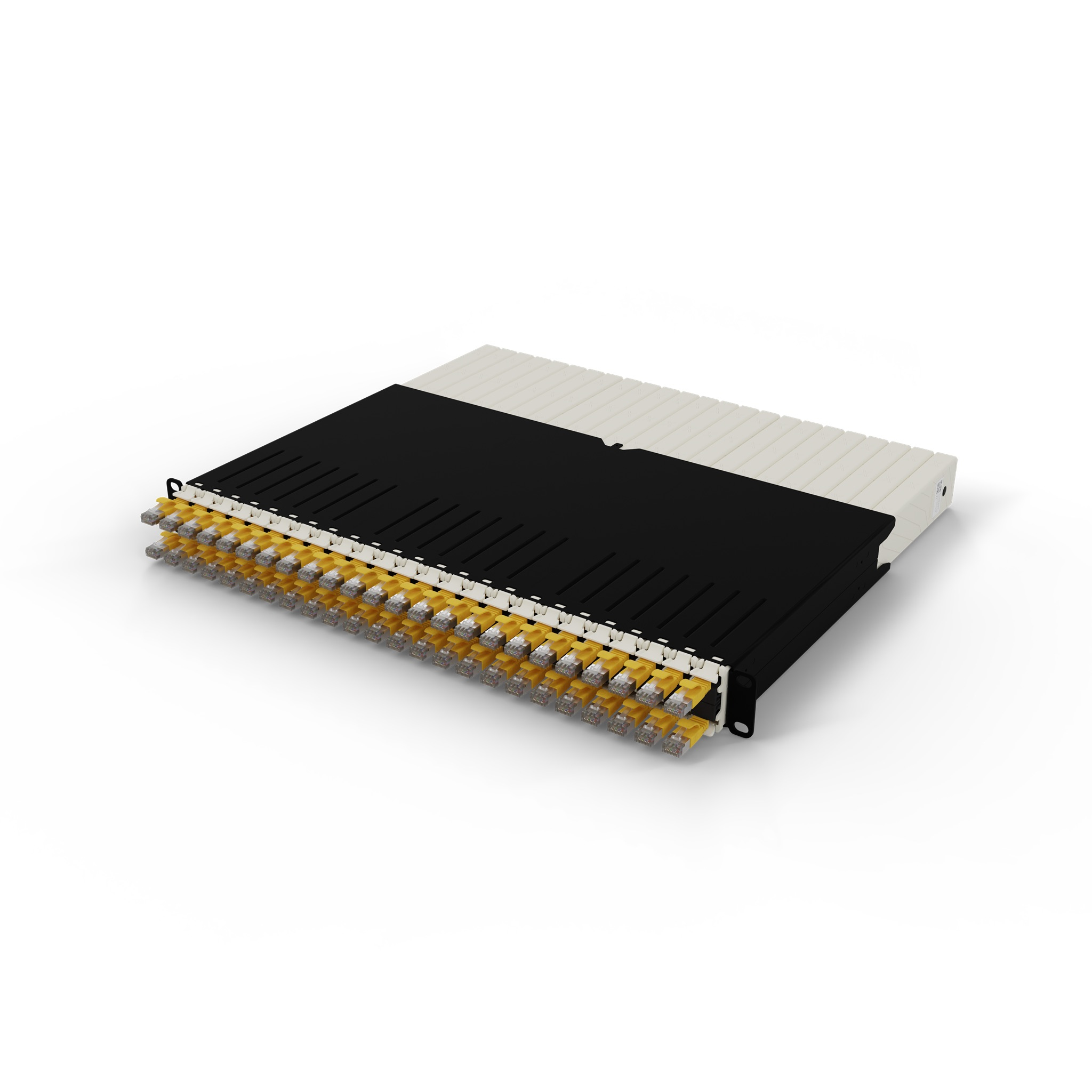 Patchbox PONEX8STPYL patchbox.one / 8RU / STP / Yellow 